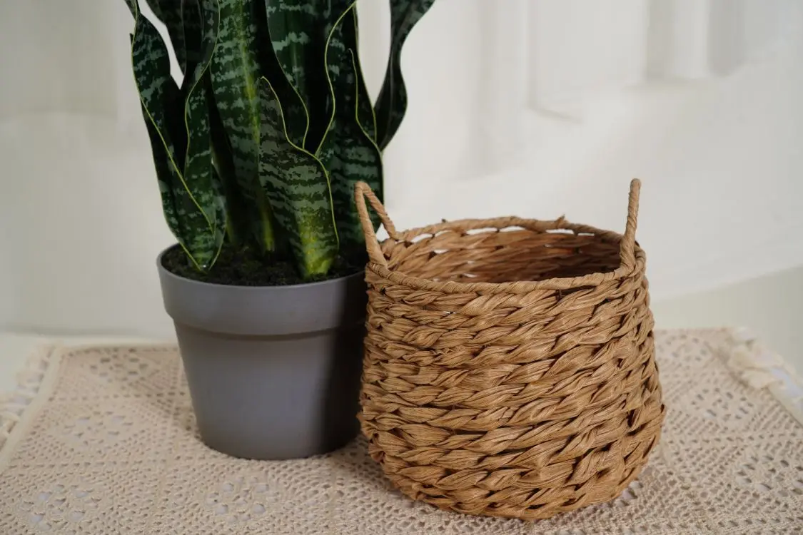 Высококачественное искусственное зеленое декоративное пластиковое растение Hourpark, 80 см, 2 шт., Agave, искусственное растение с кастрюлей с защитой от УФ-лучей