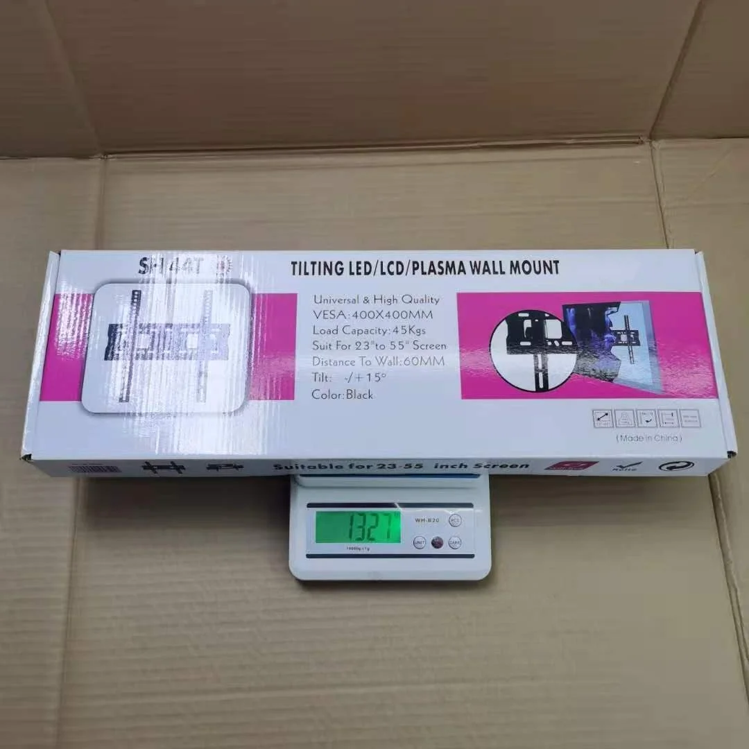 Wholesale Universal Led Lcd Tilt  TV Wall Mount Bracket for 23-55 inch  SH44T