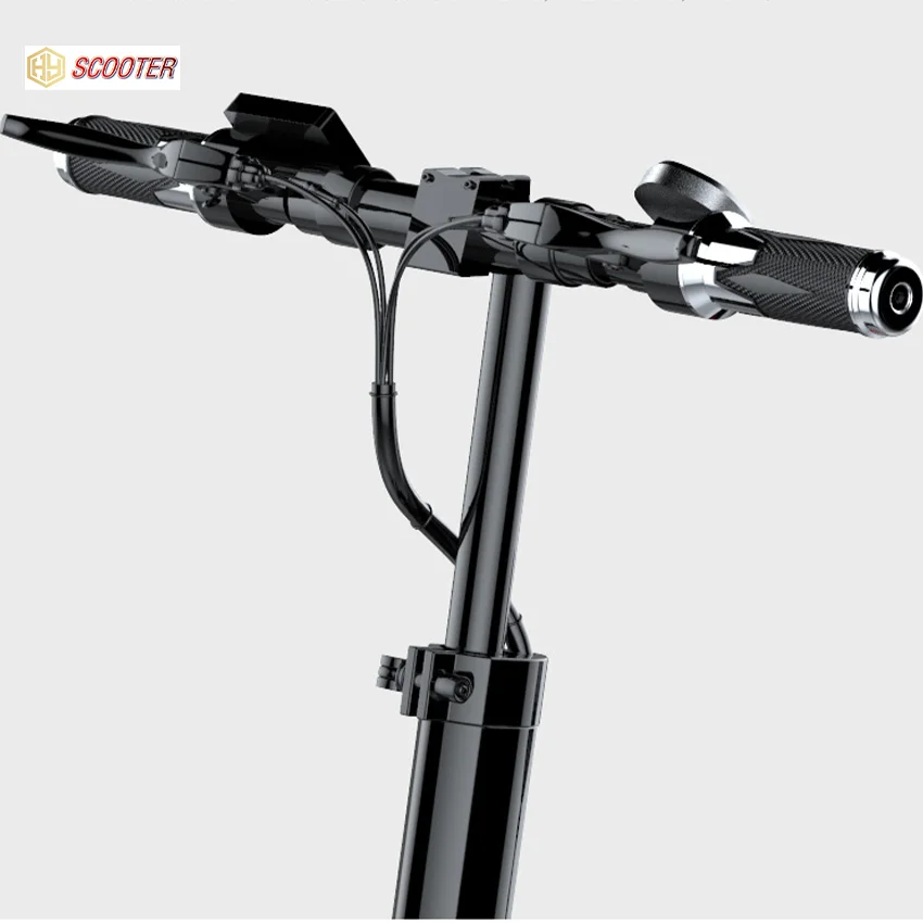 HX19 10inch 500W 1000W long distance hiboy skuter electric scooter led light