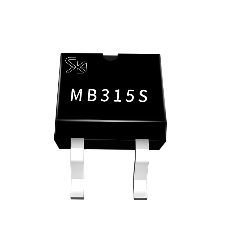 SHIKUES New Original Schottky bridge 150V 3A MB315S MBS schottky diodes rectifiers