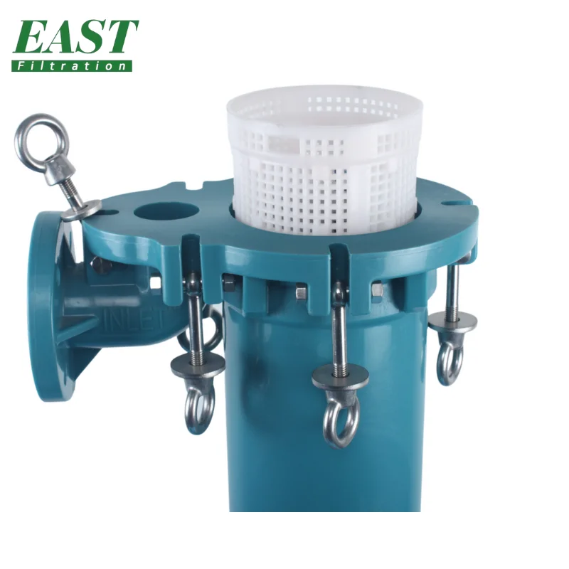 Quick Openning Liquid Filter Housing ,Plastic Filter Machine with size#1 filter bag