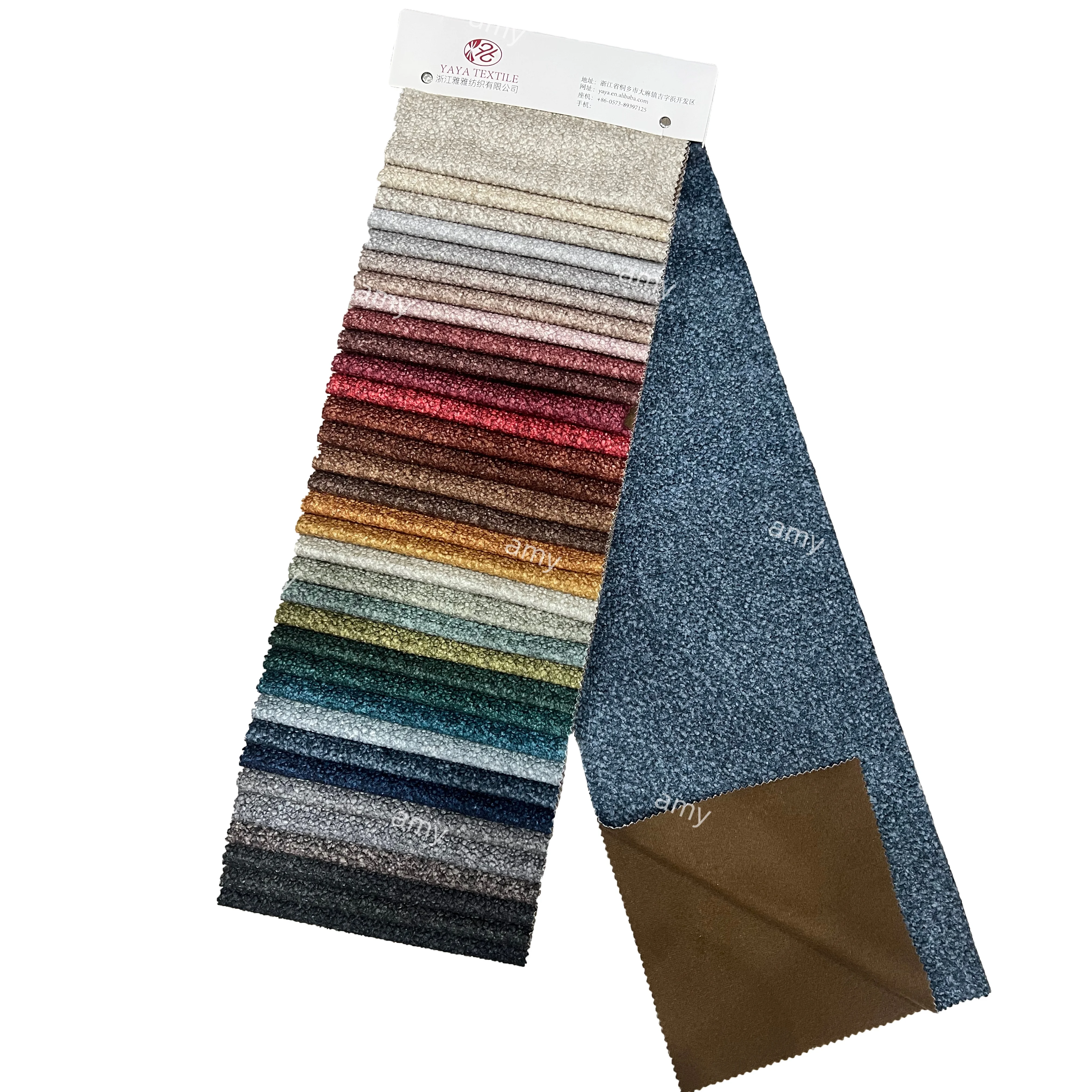 YP452Hometextile high quality knitted  print emboss pineapple check  velvet fabric sofa and upholstery