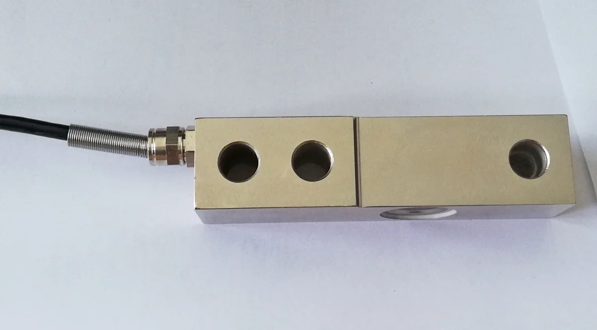 Shear beam load cells weight sensor force transducer for silo tank weighers conveyors batching scales coil ladle weighing system