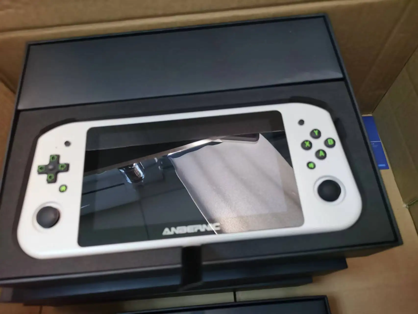 Новая портативная игровая консоль Anbernic Win600 3020e/3050e Win 10, мини-ПК с паровой ОС, ретро-игры