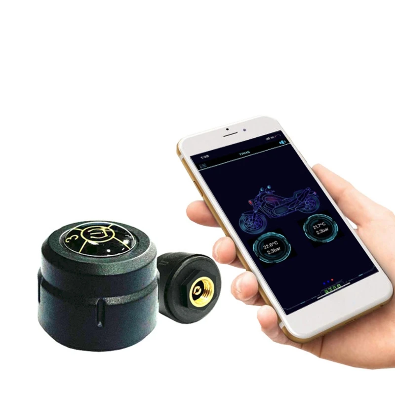 Система контроля давления в шинах, беспроводная совместимая с BT система контроля давления в шинах