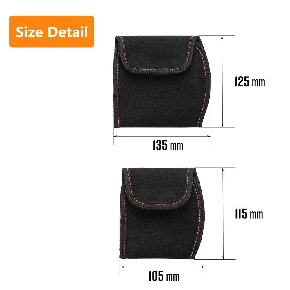 Neoprene Pedal Sleeves Cushion Case for Bike Pedals Transport Protection Against Damages and Scratches