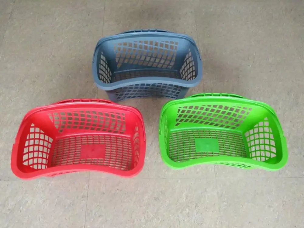 Excellent Quality New Design Luxury Arc Single Handle Basket For Supermarket Shopping
