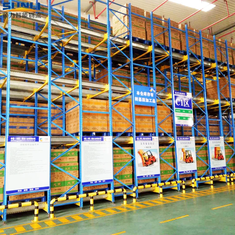 Automatic Radio Shuttle Rack System Shelf(RS-006)