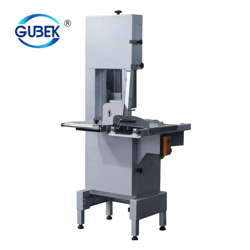 J400 stainless steel commercial meat and bone cutting saw machine