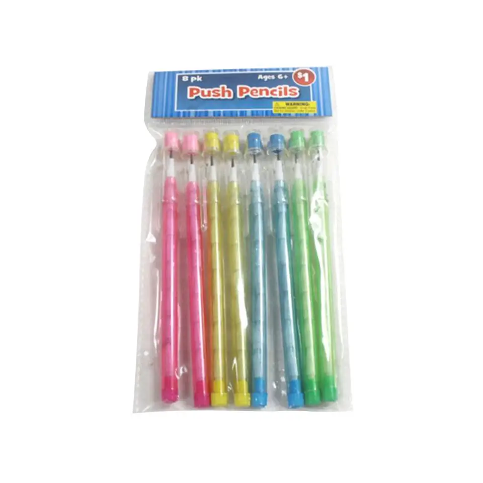 non-sharpening pencil set customized 8 pcs