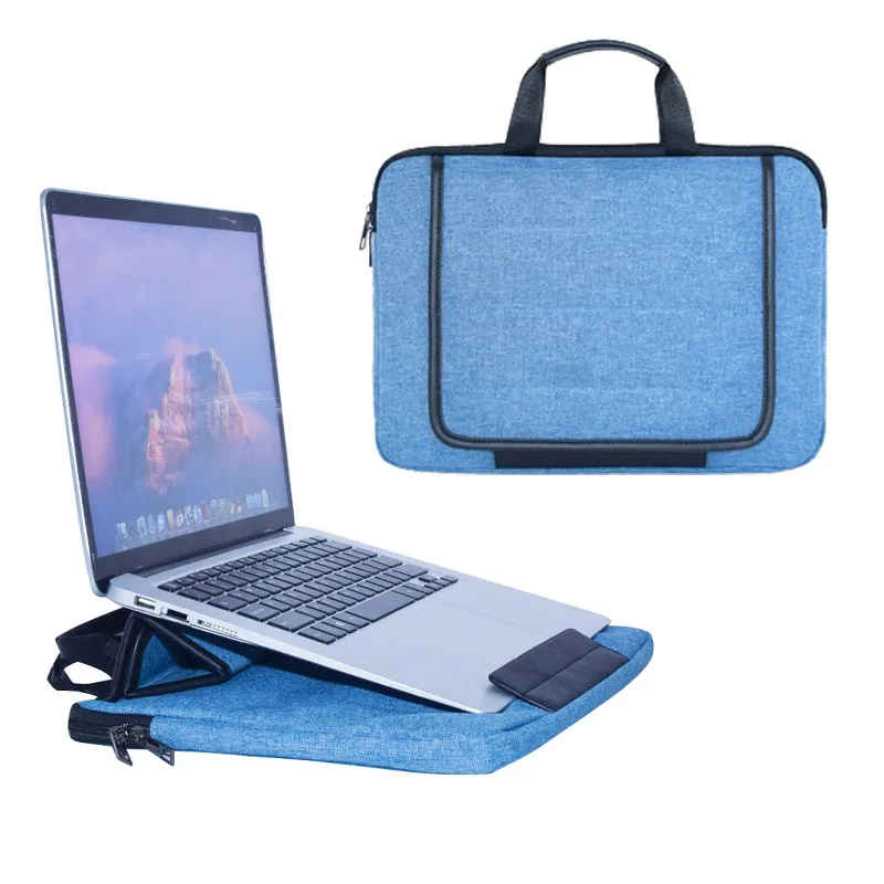 Factory OEM&ODM 3 in 1 Waterproof Polyester Computer Bags & Covers Business Laptop Bags Pouch with Custom Logo