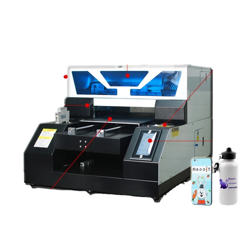 Factory Wholesale Inkjet Refill Ink A4 Uv Led With Varnsish Dtf Printer 60Cm Tp? 3200I
