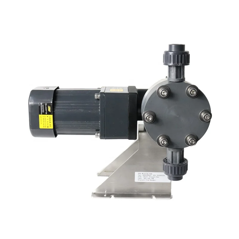 Прецизионный дозирующий насос для кислотных и щелочных жидкостей очистки воды