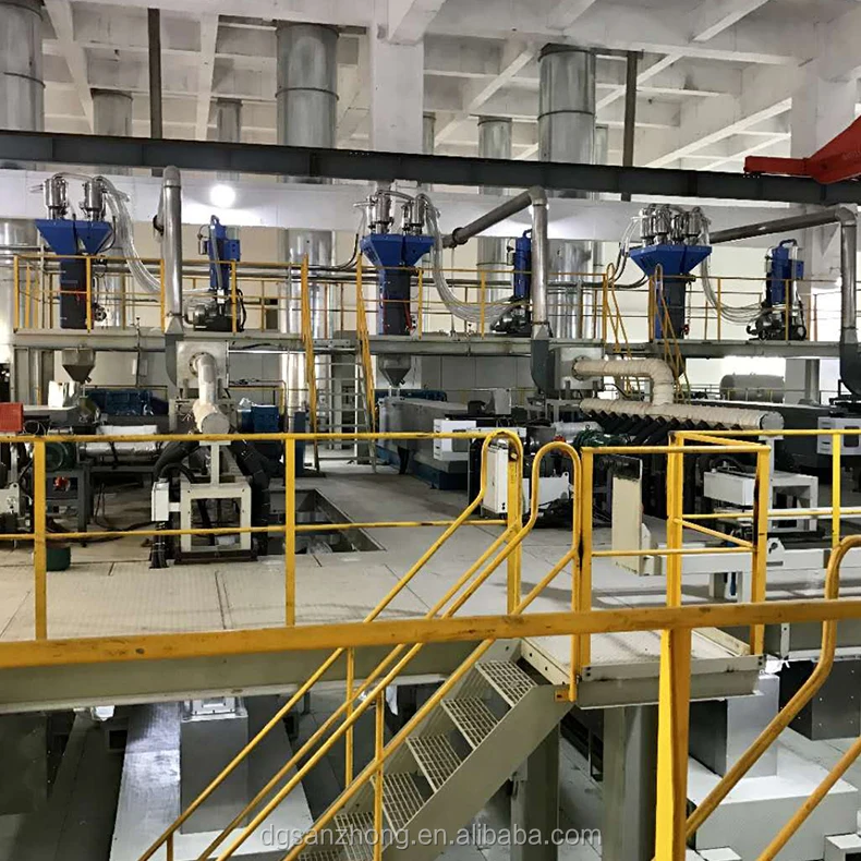 CDS-250/500/1000  plastic pellets makers plastic raw material dust separator