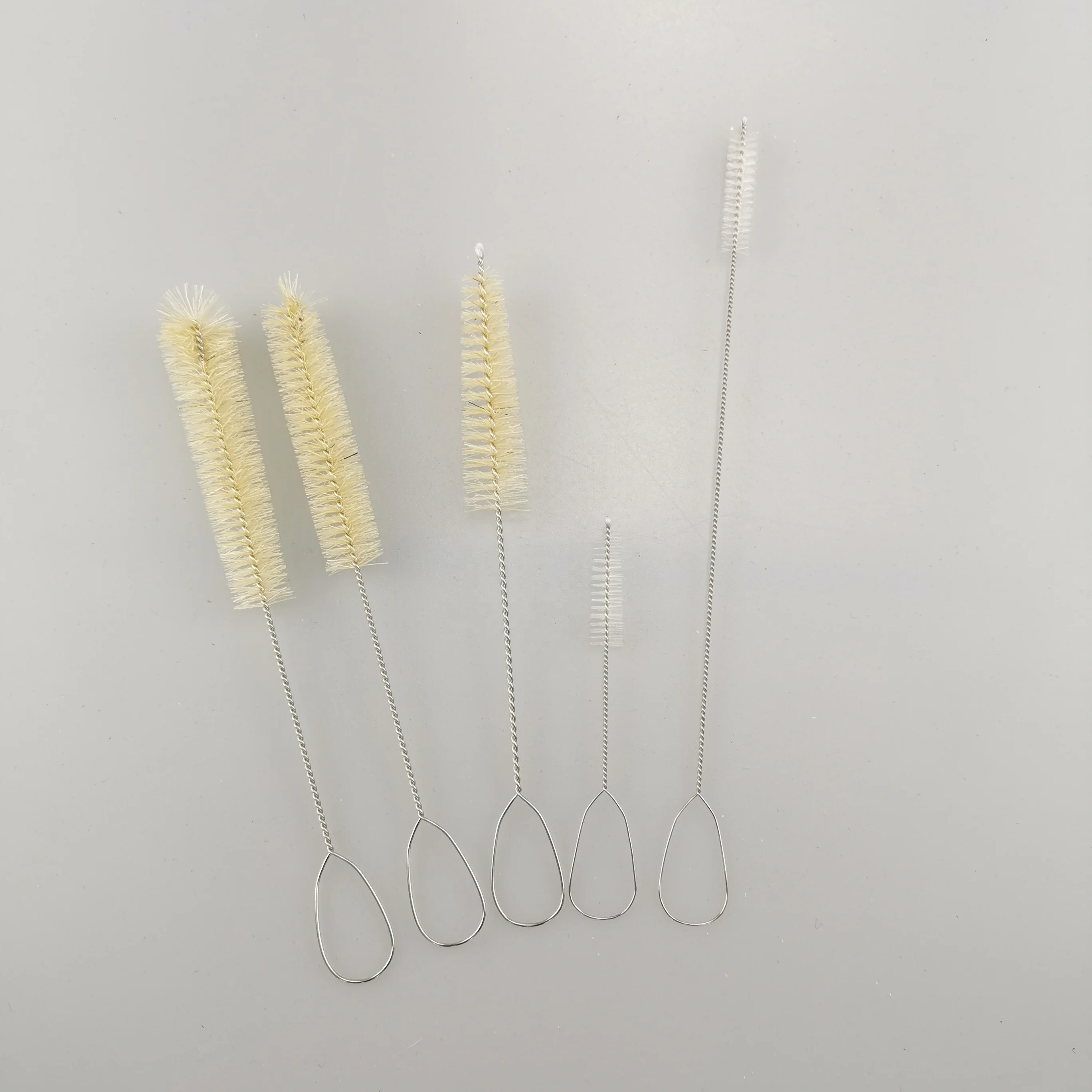 
Factory supplier eco-friendly bottle brush set for bottle/cups/teapot/kitchen cleaning 