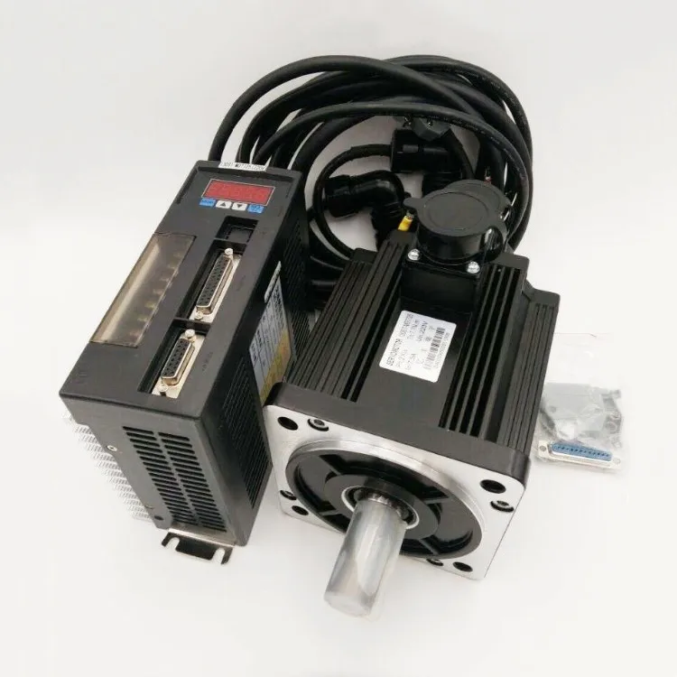 0.637N.m 200W 3000 об/мин 60ST-M00630 промышленные Серводвигатель линейный привод роторный серводвигателей сервопривод AASD-15A