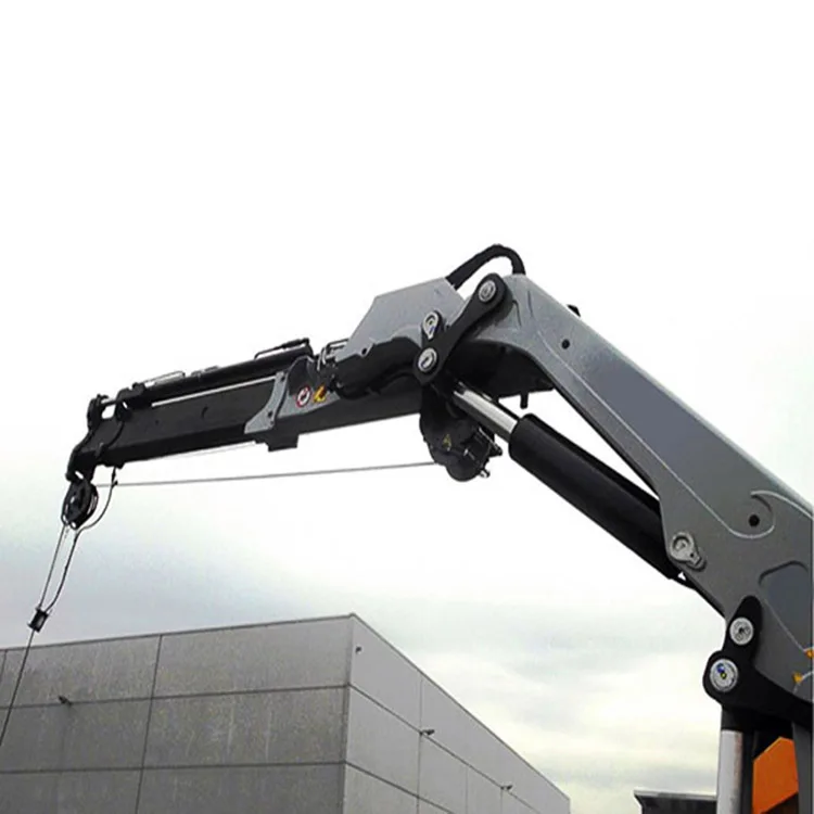 1Ton 5 ton 10Ton Hydraulic Knuckle boom offshore crane Marine Deck Crane price