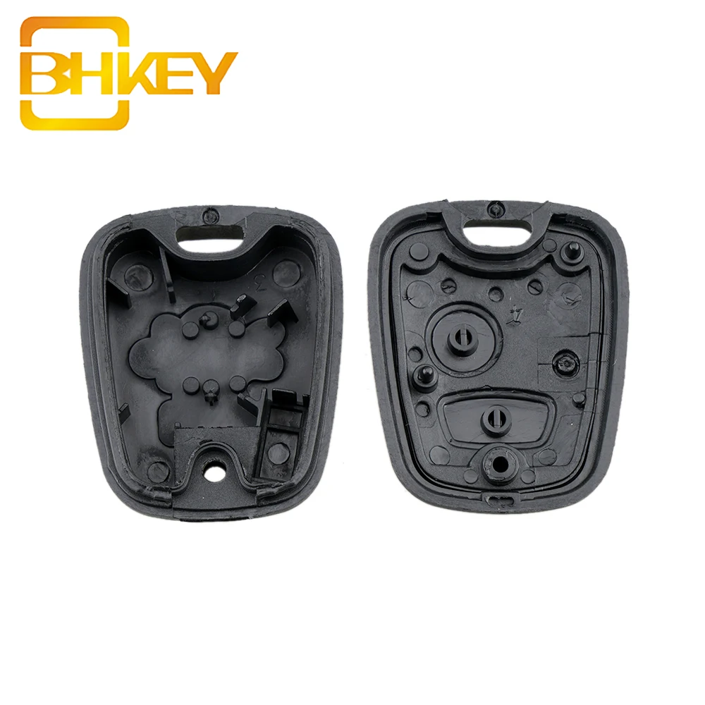 2 Buttons Car Entry Remote Key Case Shell Cover For Peugeot 206 Citroen C1 C2 C3 C4 XSARA Picasso 10mm Socket No Blade