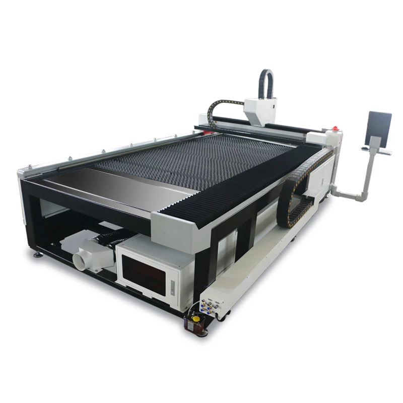 High Precision 1000W 2000W 3KW Fiber Laser Cutting Machine 1325 1530 for Steel Metal