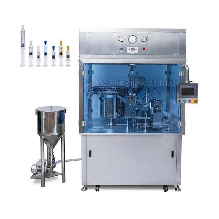 Aseptic Dental Syringe Filling Machine with Chinese Factory Price