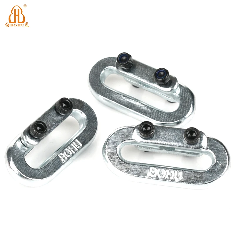 BOHU Connecting Hooks for animal husbandry Rigging Hardware feeding chain accessory part