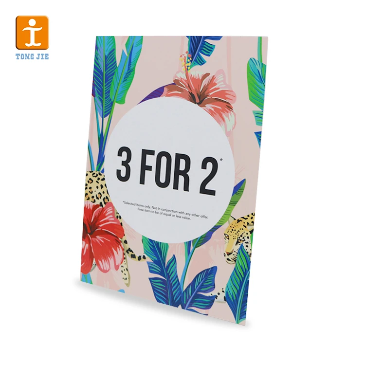 Manufacturer high quality cost effective customize foam board advertising promotion board pvc sign poster board