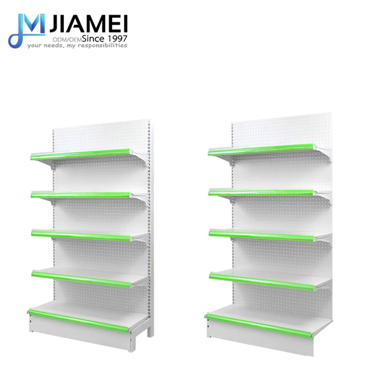 JIAMEI продуктовый магазин дисплей гондольная полка