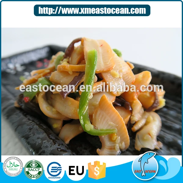  Новое поступление вкусные морепродукты Завод xiamen оптовая продажа пряные