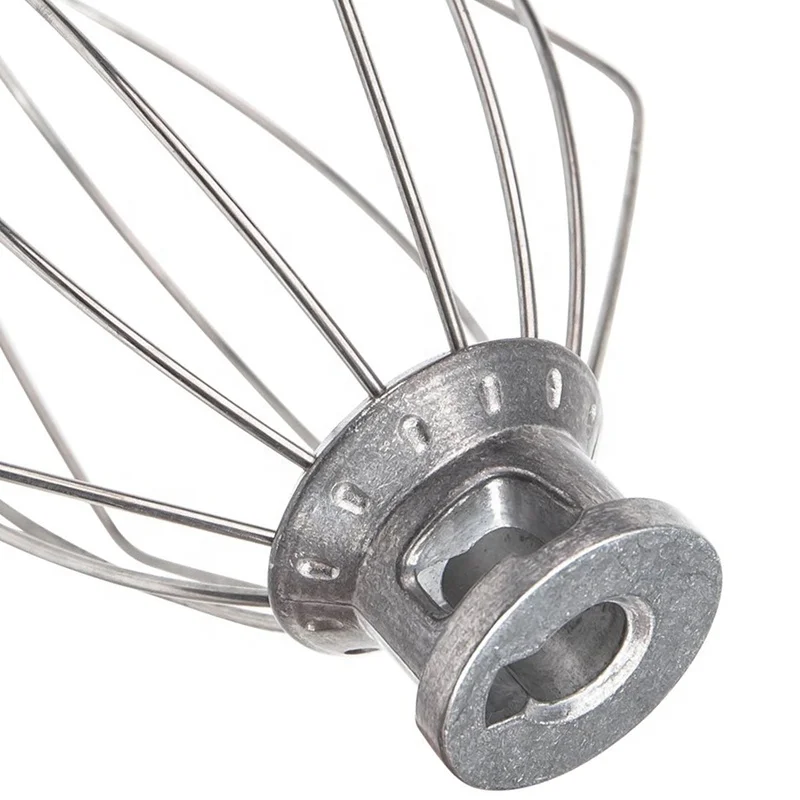 K45WW Wire Whip Electric Mixer Attachment For Tilt-Head Stand Mixer For Kitchen Whisk Mixer Head For Egg Heavy Cream Beater