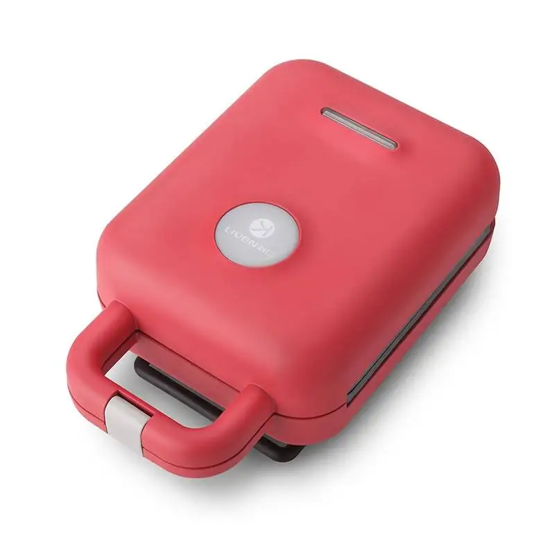 Mini sandwich machine, breakfast machine, waffle maker, light food machine,
