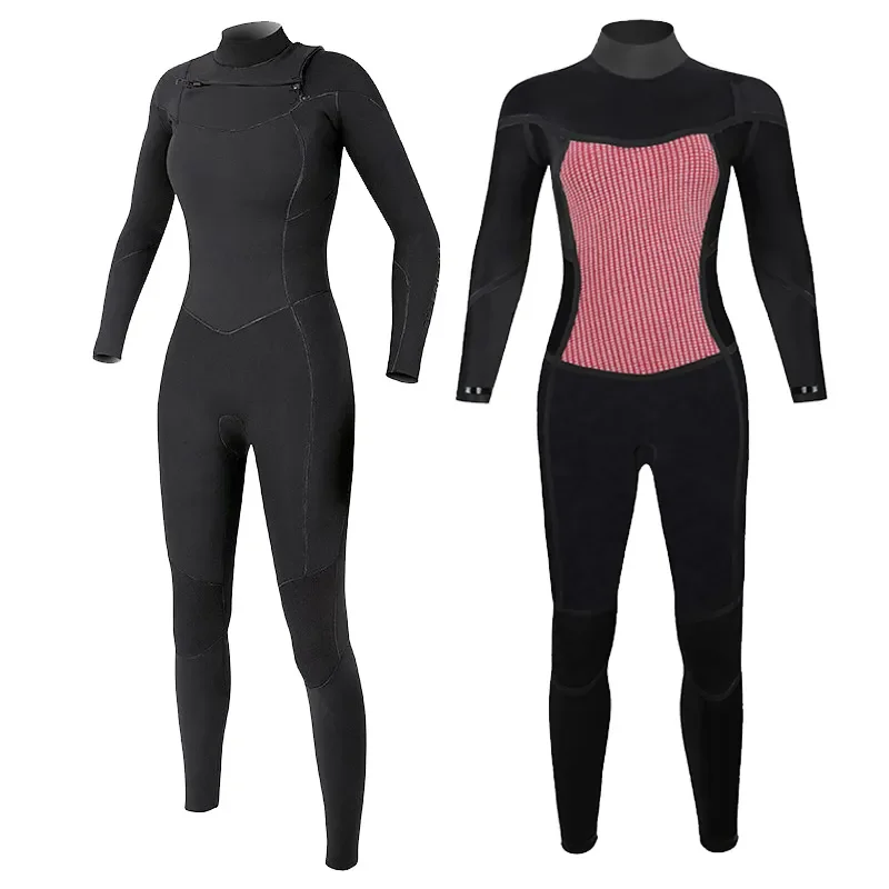 customized 3mm 5mm 7mm man neoprene fabric full long sleeve diving suit wet suit wetsuit
