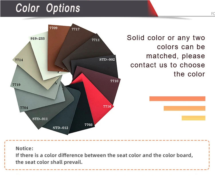 High Quality Customized Reclining Folding RV Seat for Sprinter MPV Crafter and Gl8 Models for Van Motorhome Campervan