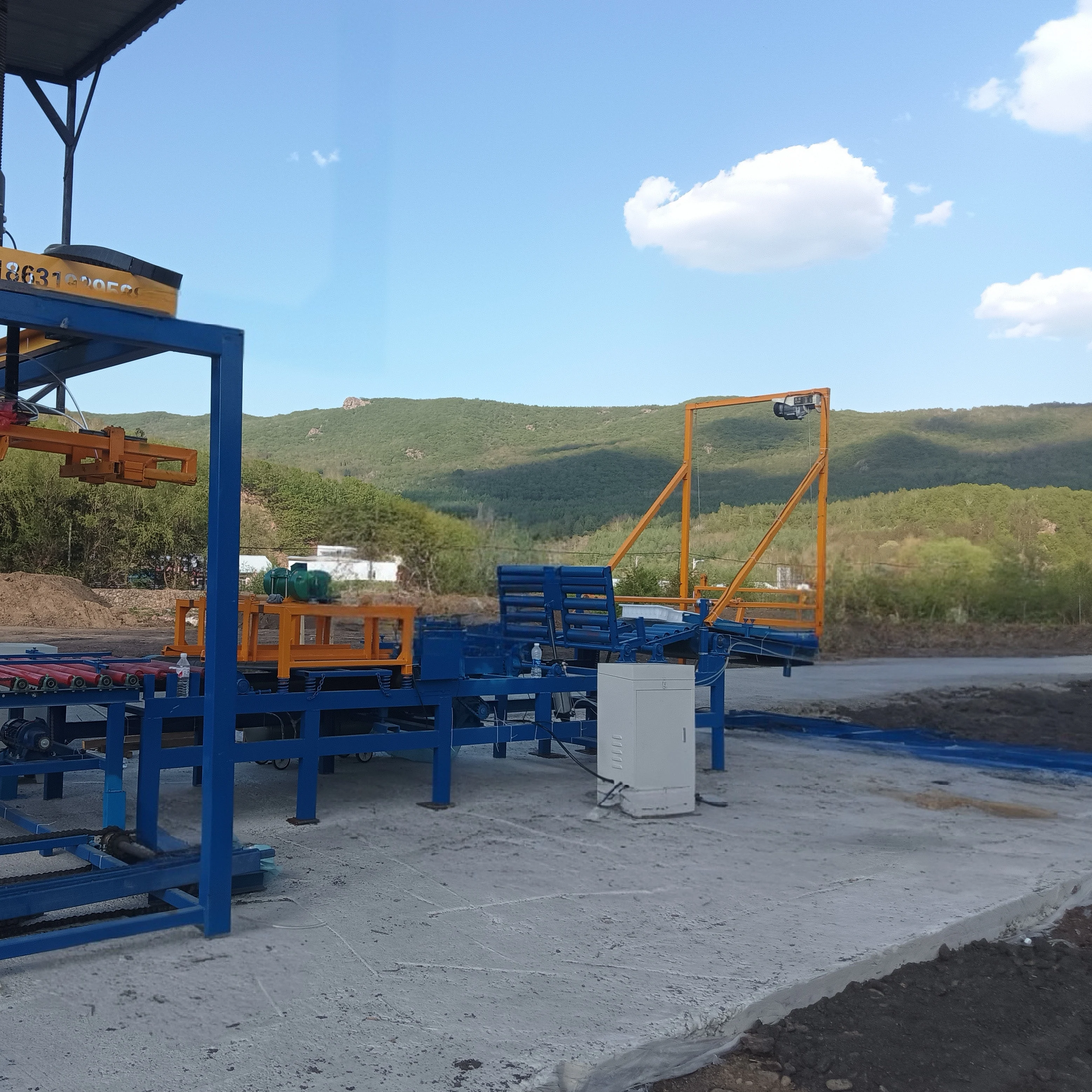 2024 Factory New Prefabricated Parts Pneumatic Automatic Rollover Demoulding Machine Steel Material Construction PLC Engine