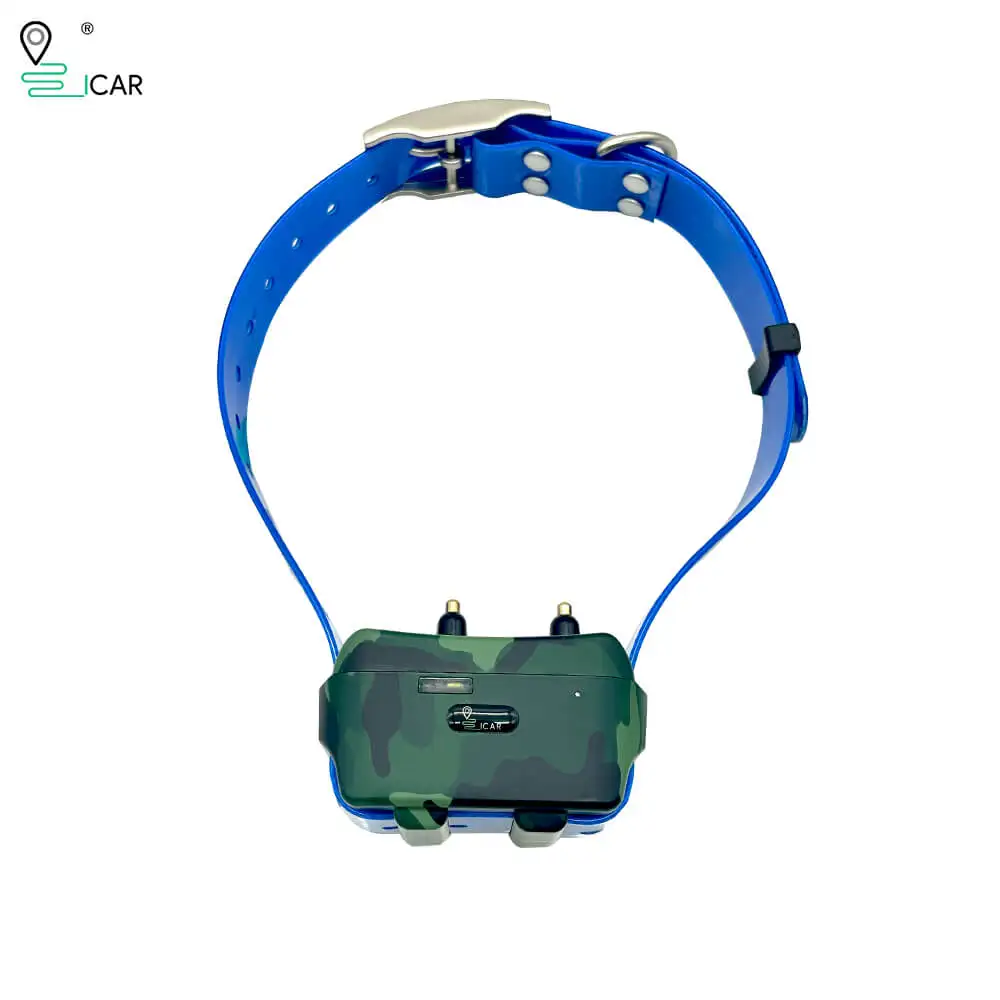 IK22T GPS Tracking for Hunting Dog Real-time Monitoring 4G LTE GPS Pet Gps Collar With Free APP Platform No Tracking Limit