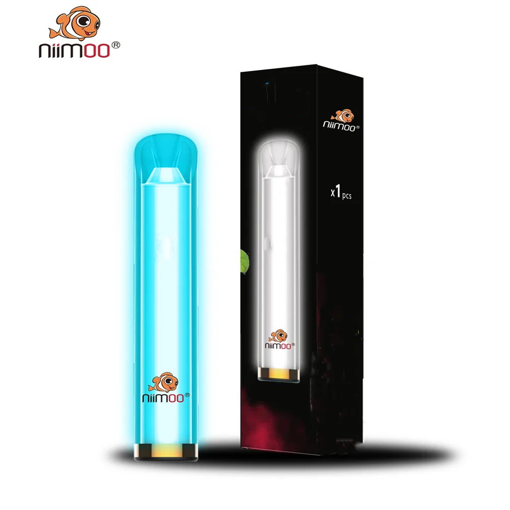 Niimoo New Arrival pod 1000 P LED light 600mAh  diffuser flash vape pen whole body lighting oem odm vaporizer