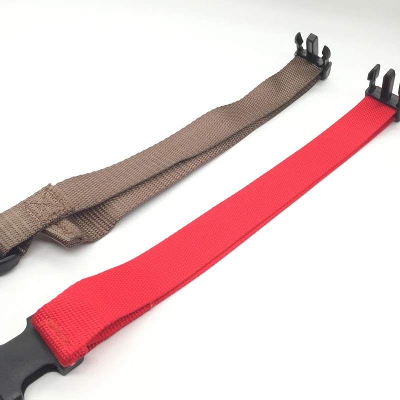 
Wholesale 25mm*60cm high strength customized logo polyester webbing strap for packaging factory direct sale 