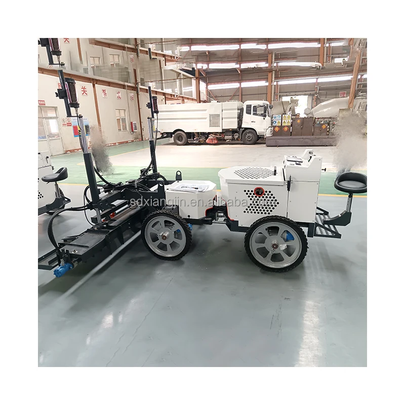 Road Leveling Machine Concrete Laser Screed Machine