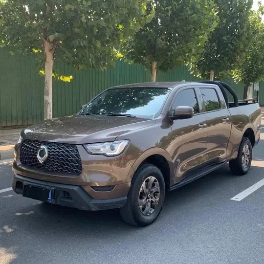 2022 Used pickup truck diesel 4x4, Great Wall poer GWM  2.0T AT diesel  AWD commercial version,  Chinese Pick up truck for sale