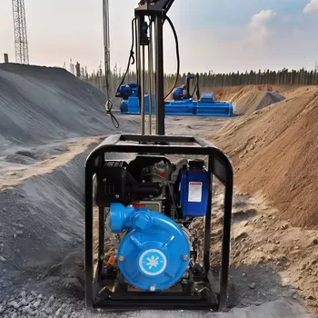 YINJIA 2HGM-8 чугунный насос с корпусом OEM настраиваемые центробежные циркуляционные насосы для обработки в сочетании дизельным двигателем