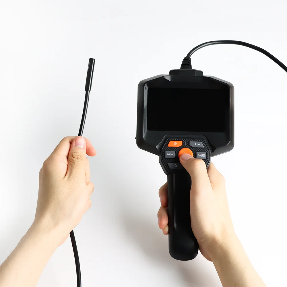 New portable 4.30 inch endoscope camera videoscope IP67 Waterproof Industrial Inspection Endoscope Camera