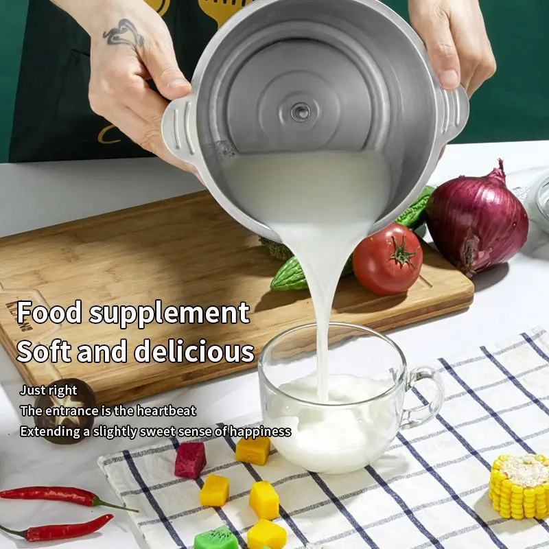 1.8L Stainless Steel Chopper, Stand Food Function Multi Processor Vegetable Grinder/