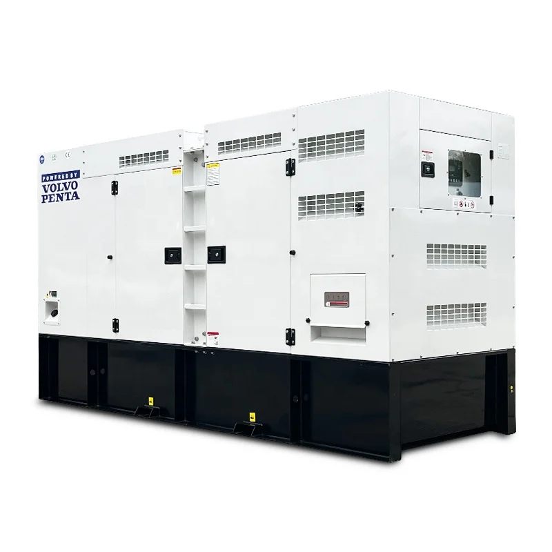 EPA certificate 125kva genset Volvo Penta engine TAD750GE diesel generator 100 kw price