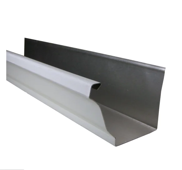 Best selling  metal Half Round water Steel Rain Gutter Water gutter collector for roof Roll Forming  Machine