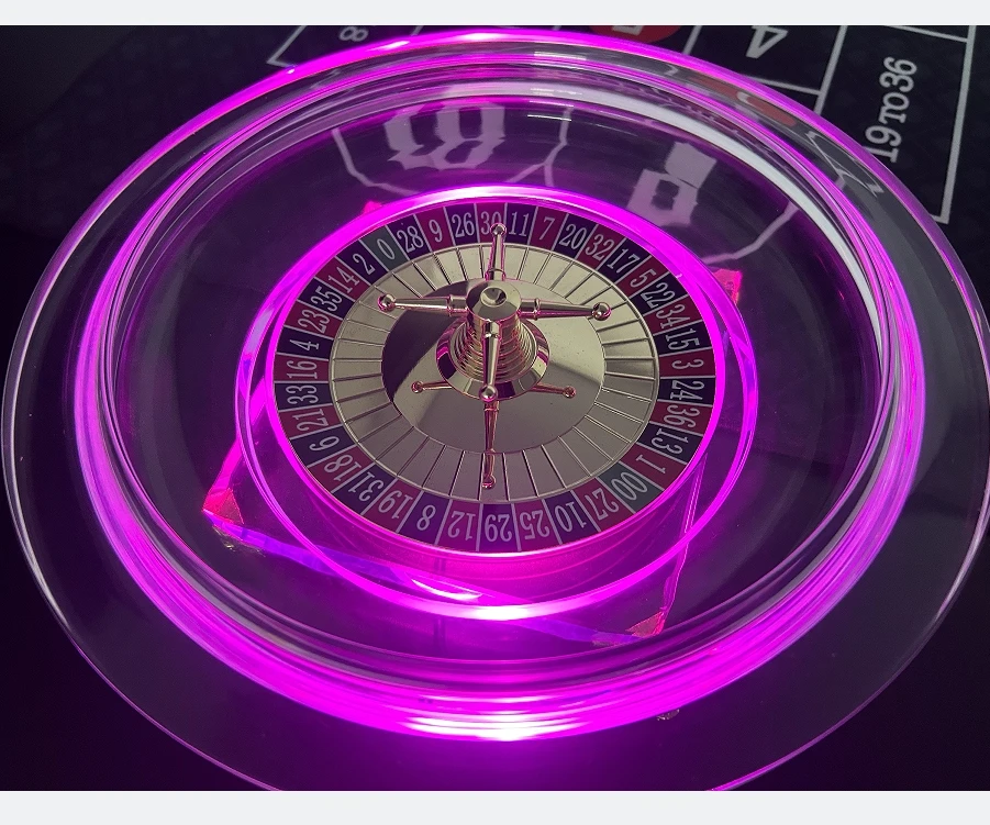 both Zero Roulette Wheel Machine for Party Drinking Game Texas Baccarat Club Solid Wood Luxury Casino Games Roulette