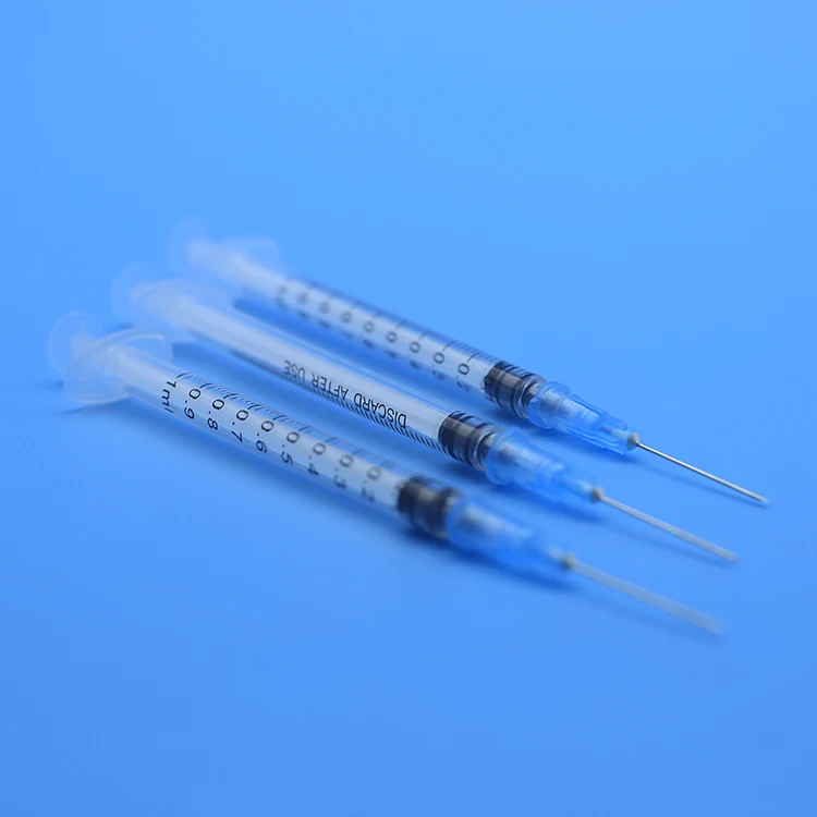 
1/3/5/10/20/30 /50 Ml Disposable Syringe Bd 1ml Syringe 