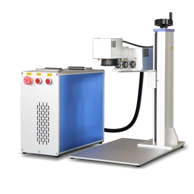 Multifunctional  Uv  Laser  Marker  For  PVC/Ceramic  Laser Engraving  affordable  Small  Flying  UV  Laser  Marking  Machine