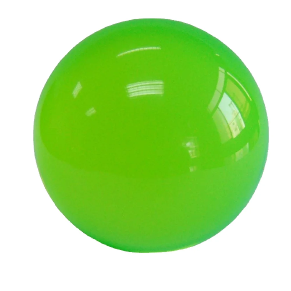 Color Acrylic Ball 6cm Pmm Green Sphere