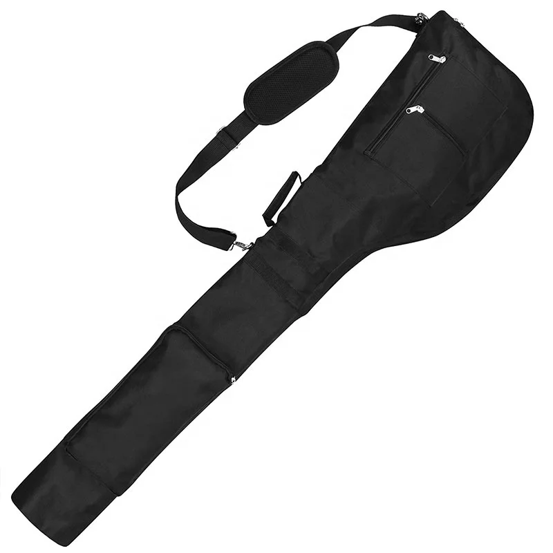Lightweight Portable Sunday Foldable driving range Golf Club Pencil Bag