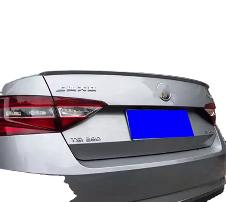 Автомобильный задний спойлер для Skoda supery 2016 MP Style багажника