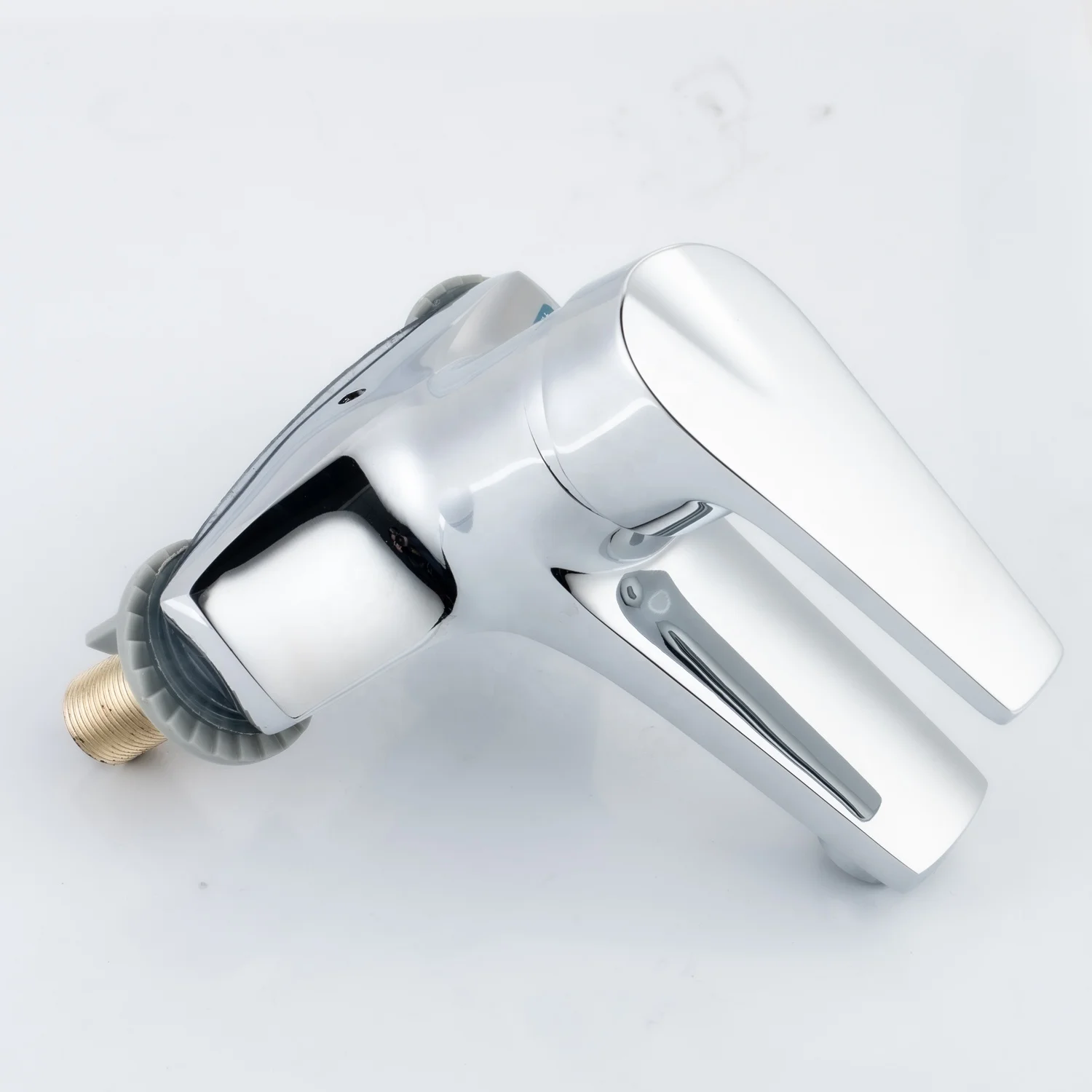 TB-MJ253 Tengbo hot and cold water 2 Dual Holes voi sen brass chrome basin faucet water tap